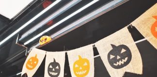 Decorate for Halloween